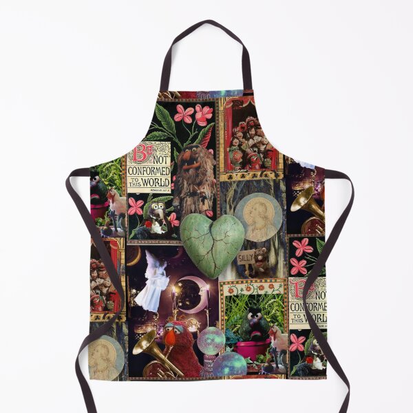Item preview, Be Not Conformed // Muppet Collage Art designed and sold by Evan Bode.