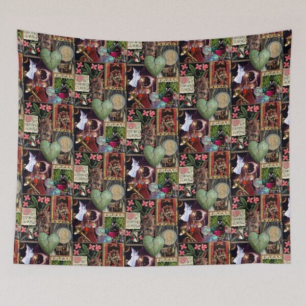 Item preview, Be Not Conformed // Muppet Collage Art designed and sold by Evan Bode.
