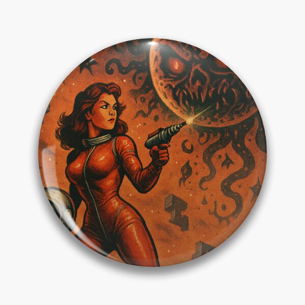 Item preview, Space Warrior Cosmic Danger. poster designed and sold by JonelleTshirts.