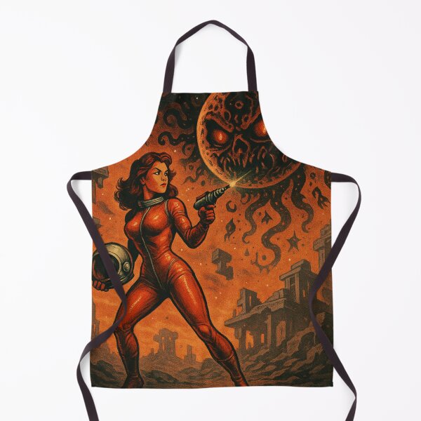 Item preview, Space Warrior Cosmic Danger. poster designed and sold by JonelleTshirts.