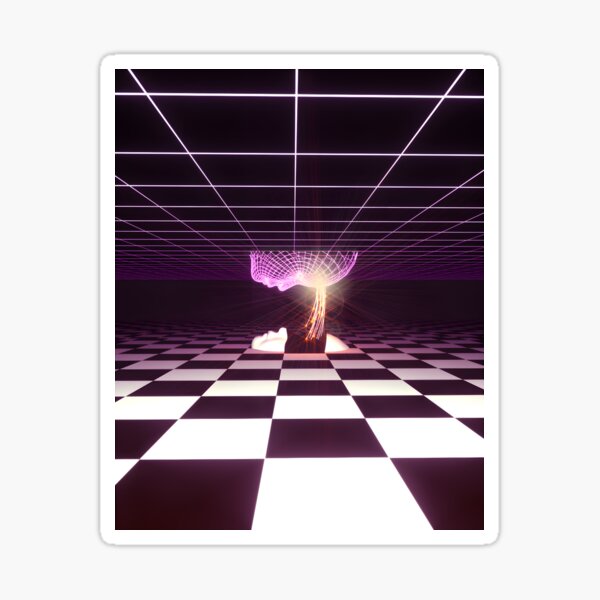 Item preview, Digital Cyber Birth [~synthwave aesthetics~] designed and sold by candlevision.