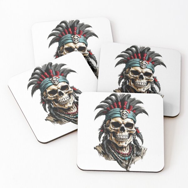 Item preview, APACHE SKULLS. designed and sold by Joshuasanga76a.