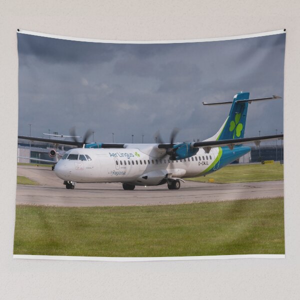 Item preview, MAN to BHD AER Lingus ATR 72-600 designed and sold by Skyframe Aviation.