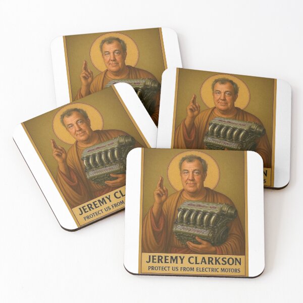 Item preview, Saint Clarkson - Save us from EVs! designed and sold by kieran8793.