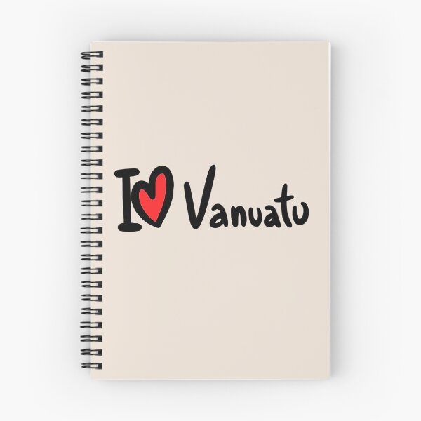 Item preview, I Love Vanuatu - Island Love designed and sold by Myra365Art.