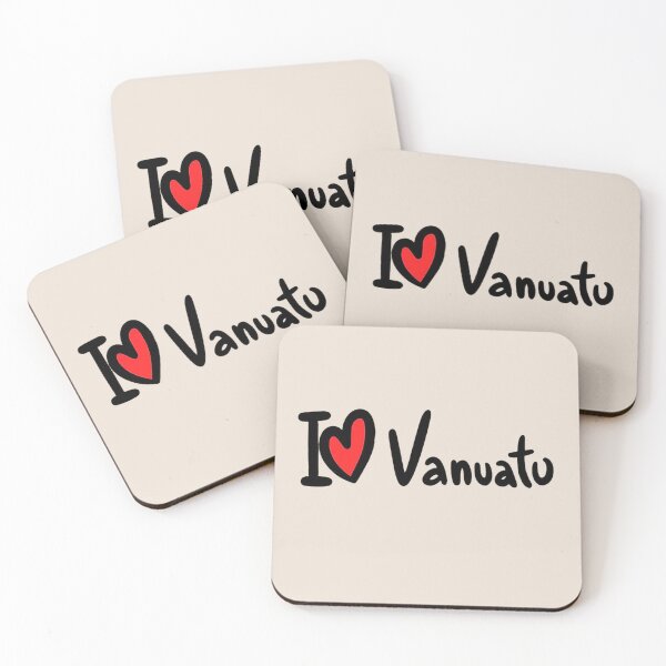 Item preview, I Love Vanuatu - Island Love designed and sold by Myra365Art.