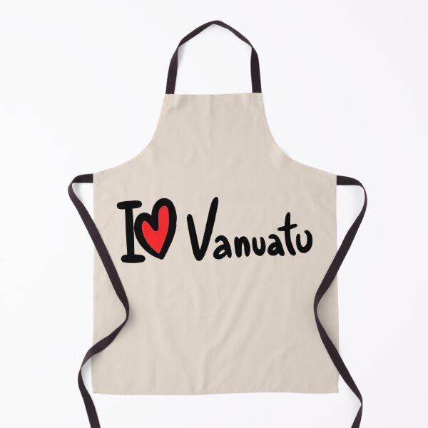 Item preview, I Love Vanuatu - Island Love designed and sold by Myra365Art.
