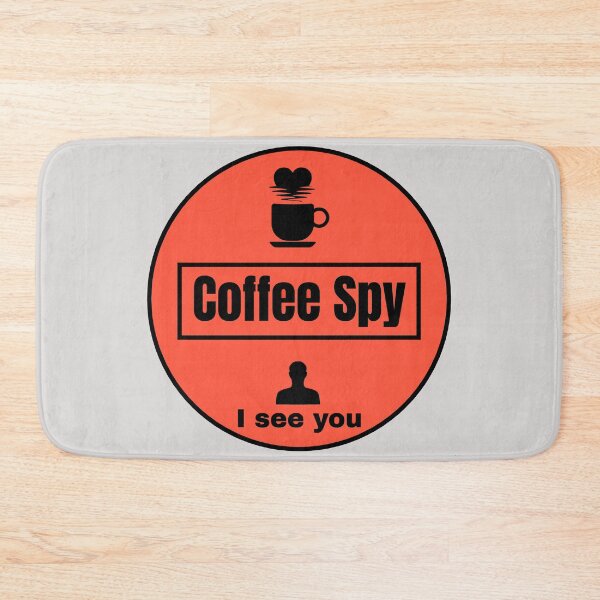 Item preview, Coffee Spy Red Alert : Coffee Lover T-Shirt designed and sold by Felia001.