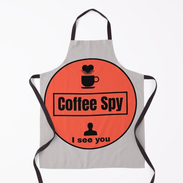 Item preview, Coffee Spy Red Alert : Coffee Lover T-Shirt designed and sold by Felia001.