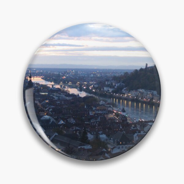 Item preview, Beautiful Heidelberg view at night designed and sold by jonneyboy99.