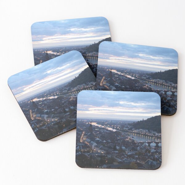 Item preview, Beautiful Heidelberg view at night designed and sold by jonneyboy99.
