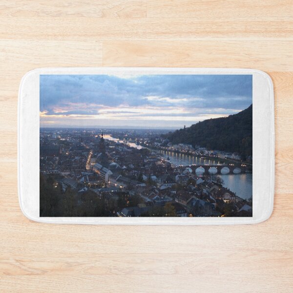 Item preview, Beautiful Heidelberg view at night designed and sold by jonneyboy99.