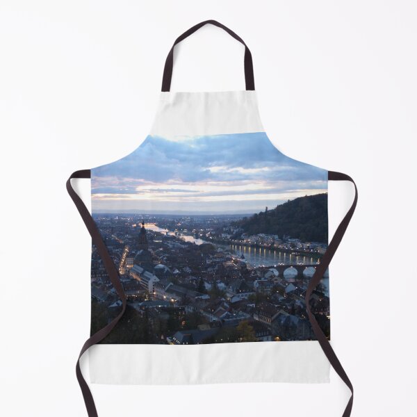 Item preview, Beautiful Heidelberg view at night designed and sold by jonneyboy99.