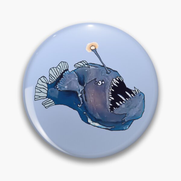 Item preview, Deep-sea anglerfish designed and sold by LisetteBaron.