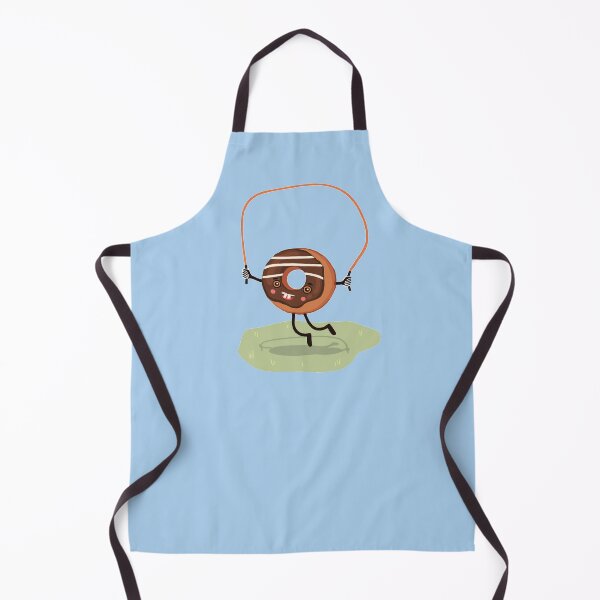 Item preview, donut boy skipping rope designed and sold by LisetteBaron.