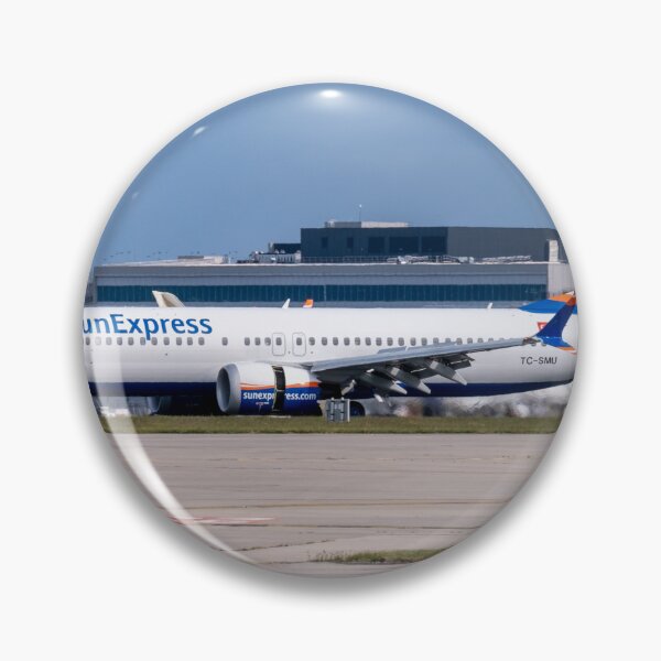 Item preview, MAN from DLM SunExpress Boeing 737 MAX 8 designed and sold by Skyframe Aviation.
