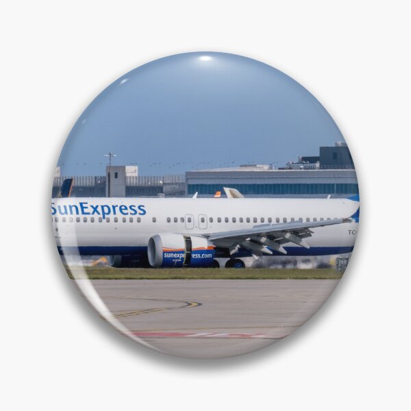Item preview, MAN from DLM SunExpress Boeing 737 MAX 8 designed and sold by Skyframe Aviation.