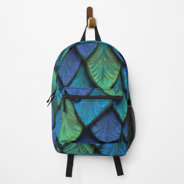 Item preview, Fantasy Creature Scales – Blue & Green Mythical Texture designed and sold by MonxArt.