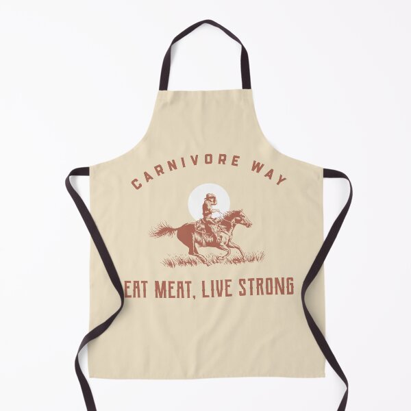 Item preview, EAT MEAT, LIVE STRONG designed and sold by dreamlandbuyers.