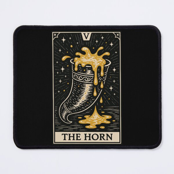 Item preview, The Horn – Mead Tarot Drinking Ritual Card designed and sold by BRU Design.