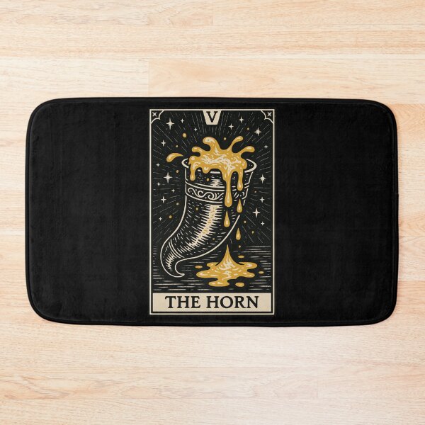 Item preview, The Horn – Mead Tarot Drinking Ritual Card designed and sold by BRU Design.