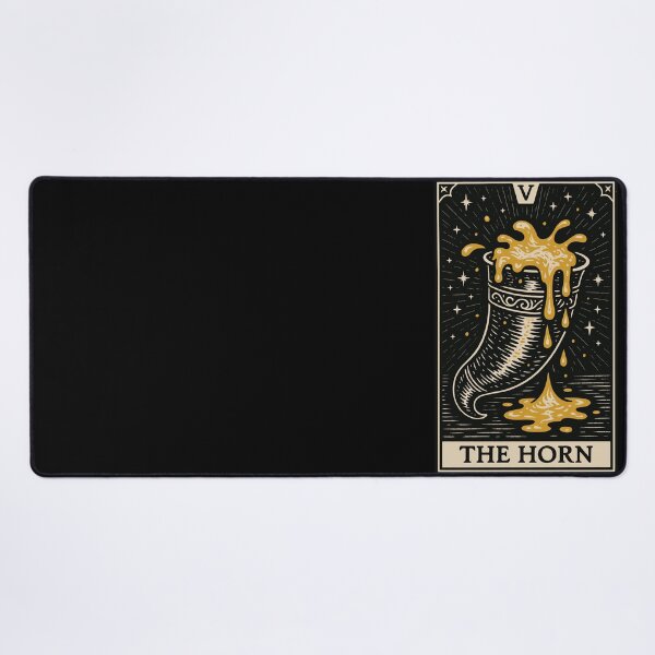 Item preview, The Horn – Mead Tarot Drinking Ritual Card designed and sold by BRU Design.