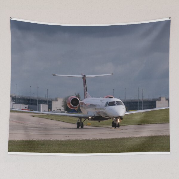 Item preview, MAN to INV Loganair Embraer ERJ-145EP designed and sold by Skyframe Aviation.