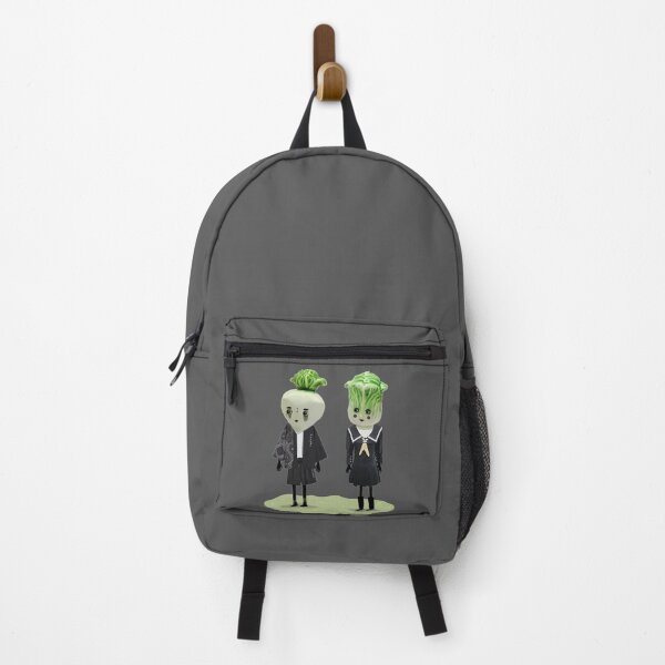 Item preview, cute goth kids Anthropomorphic vegetables designed and sold by LisetteBaron.