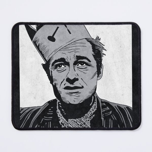 Item preview, WALTER PAISLEY - A Bucket of Blood (Greyscale) designed and sold by FamousWeirdosRB.
