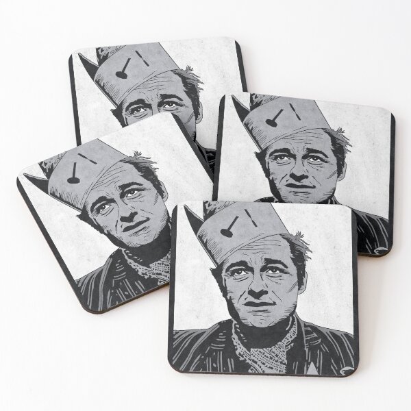 Item preview, WALTER PAISLEY - A Bucket of Blood (Greyscale) designed and sold by FamousWeirdosRB.