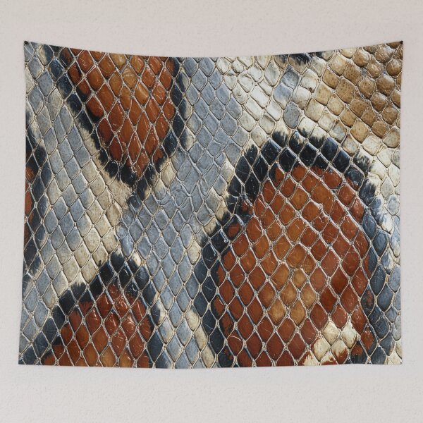 Item preview, Snake Skin – Realistic Reptile Scale Texture designed and sold by MonxArt.