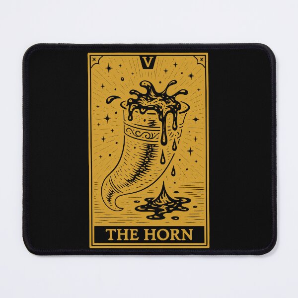Item preview, Golden Horn – Mead Tarot Card of Abundance designed and sold by BRU Design.