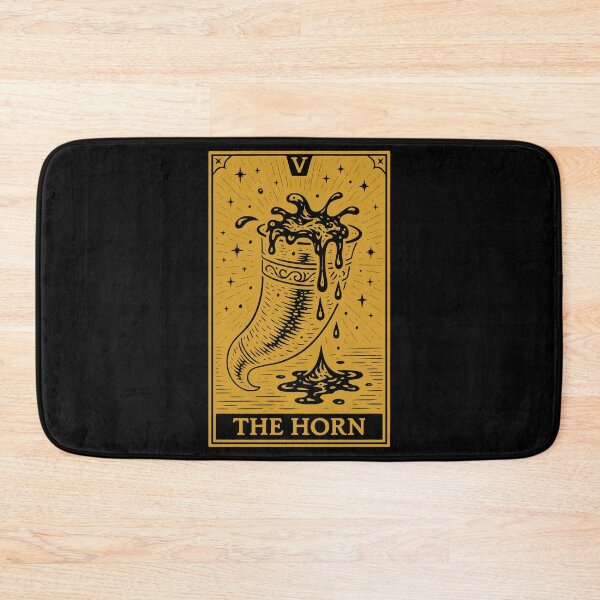 Item preview, Golden Horn – Mead Tarot Card of Abundance designed and sold by BRU Design.