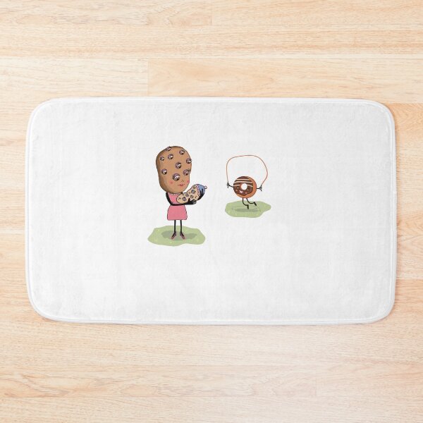 Item preview, single mom cute Anthropomorphic potato  designed and sold by LisetteBaron.