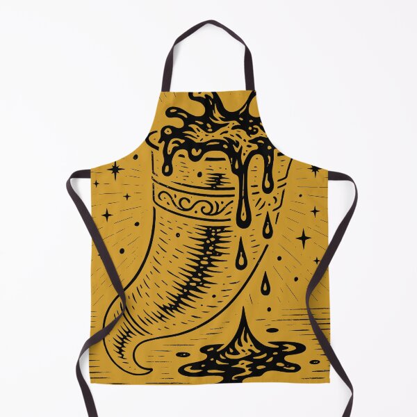Item preview, Golden Horn – Mead Tarot Card of Abundance designed and sold by BRU Design.