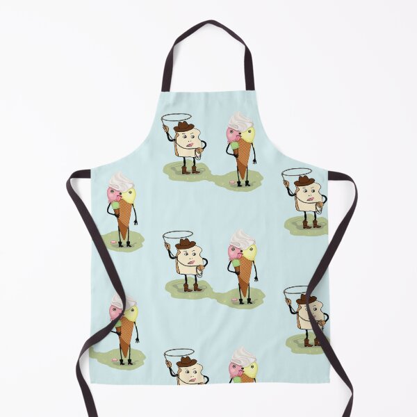 Item preview, cannibalistic ice cream cute anthropomorphic food designed and sold by LisetteBaron.