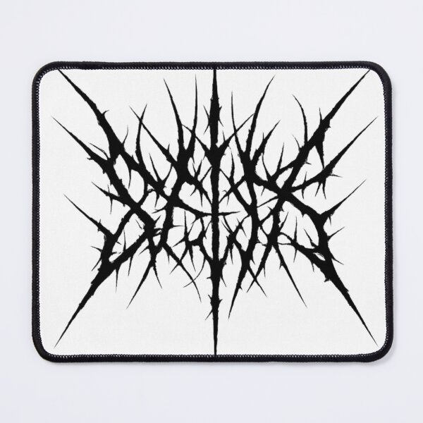 Item preview, Void Text – Black-on-Black Illegible Logo Design designed and sold by Elfonso.