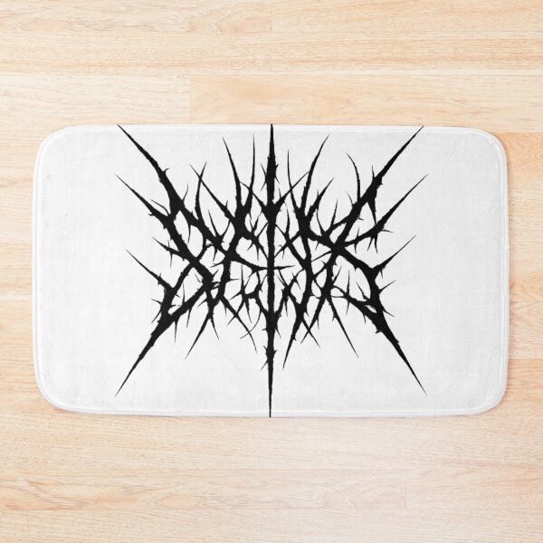 Item preview, Void Text – Black-on-Black Illegible Logo Design designed and sold by Elfonso.