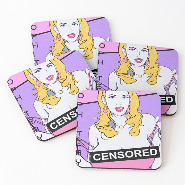 Item preview, Francine Smith - American Dad - Pop Art - Censored designed and sold by NeophiteByte.