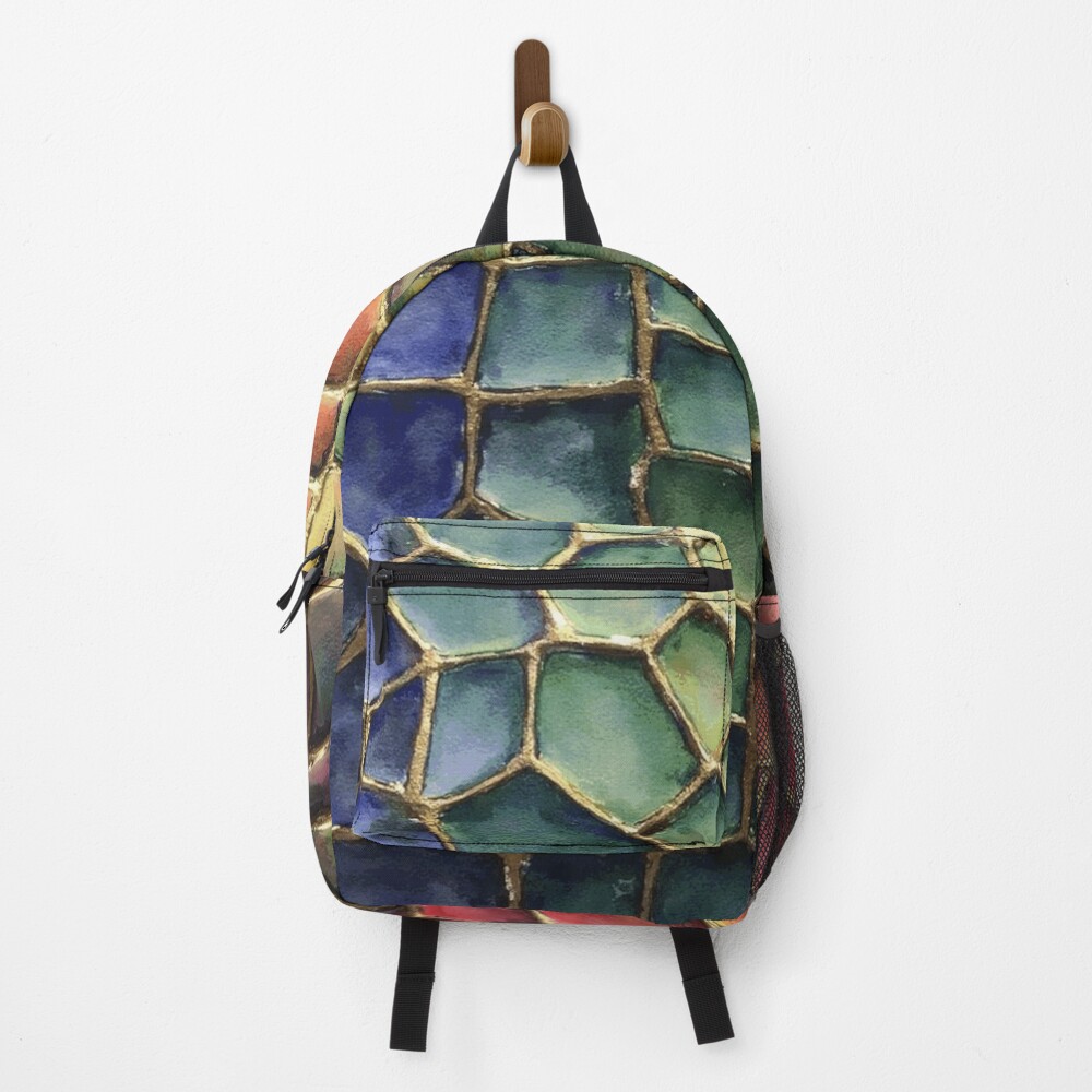 Item preview, Backpack designed and sold by Wordsmith-Cafe.