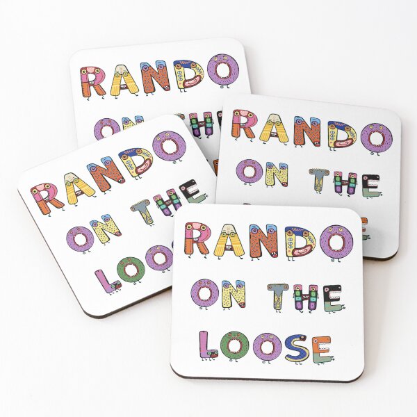 Item preview, Rando on the loose designed and sold by LisetteBaron.