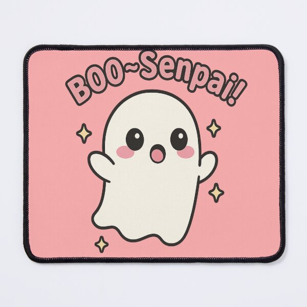 Item preview, BOO~Senpai! - Kawaii Ghost Anime Design designed and sold by Diwakar-Designs.