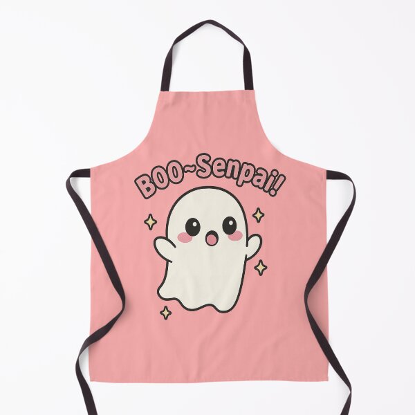 Artikelvorschau, BOO~Senpai! - Kawaii Ghost Anime Design entworfen und verkauft von Diwakar-Designs.