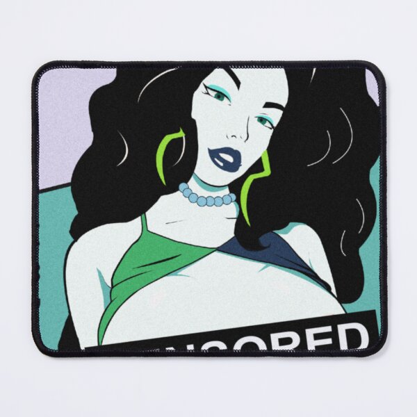 Item preview, Shego - Kim Possible- Pop Art - Censored designed and sold by NeophiteByte.