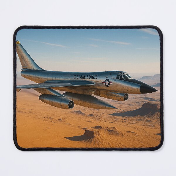 Item preview, B-58 Hustler Screaming Over Desert designed and sold by Skyframe Aviation.