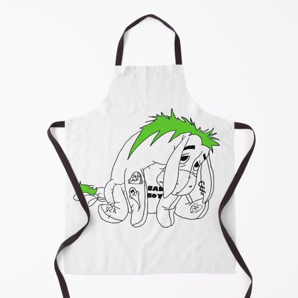 Item preview, Emo Eeyore - Green Hair designed and sold by Purrgatory Pop.