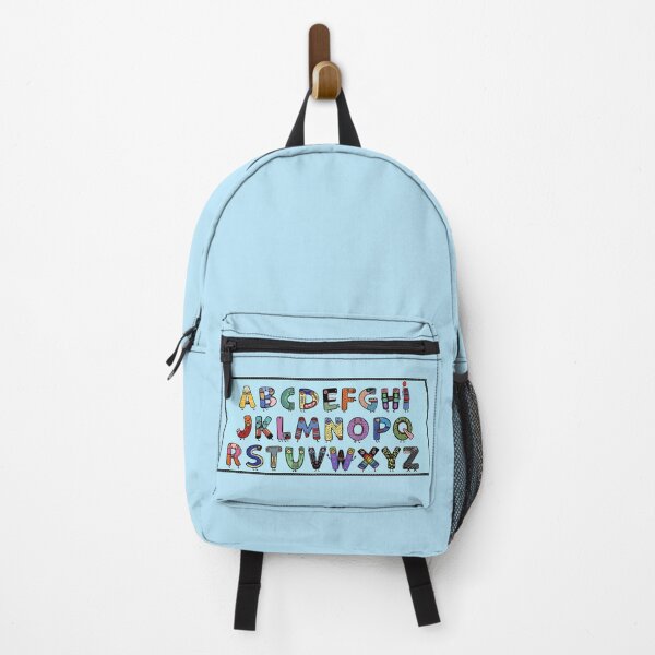 Item preview, Anthropomorphic childrens typeface designed and sold by LisetteBaron.