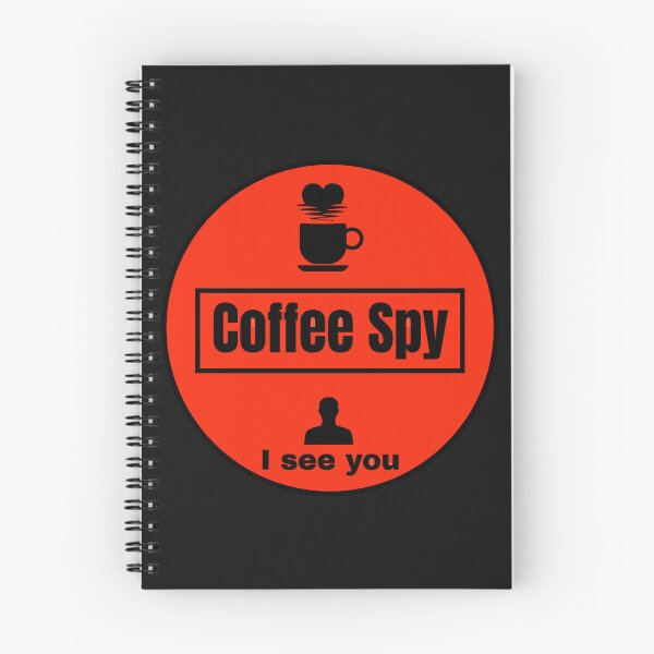 Item preview, Coffee Spy Red Alert : Coffee Lover Sticker designed and sold by Felia001.