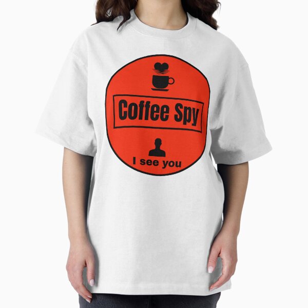 Item preview, Coffee Spy Red Alert : Coffee Lover Sticker designed and sold by Felia001.