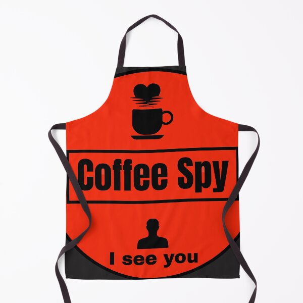 Item preview, Coffee Spy Red Alert : Coffee Lover Sticker designed and sold by Felia001.